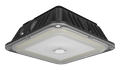 RAB VAN17-50 VAN17 Field-Adjustable LED Canopy Light – 30W/40W/50W Selectable – 3000K/4000K/5000K Selectable – 4219-7119 Lumens – 120-277V – Integrated Photocell – Bronze Finish