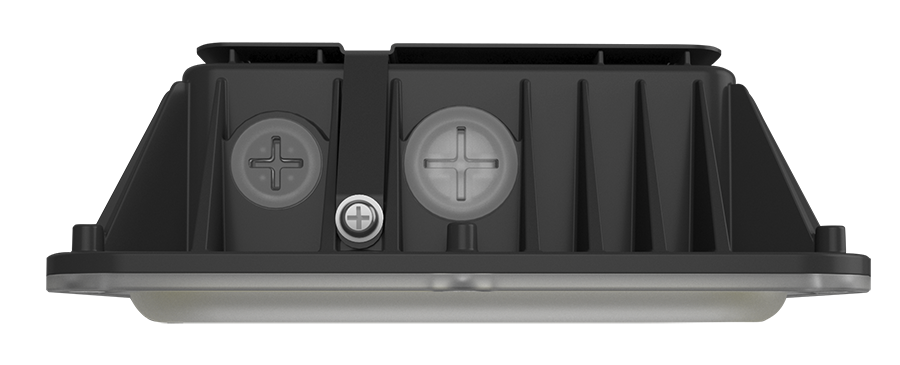 RAB VAN17-30 VAN17 Field-Adjustable LED Canopy Light – 20W/25W/30W Selectable – 3000K/4000K/5000K Selectable – 2883-4453 Lumens – 120-277V – Integrated Photocell – Bronze Finish