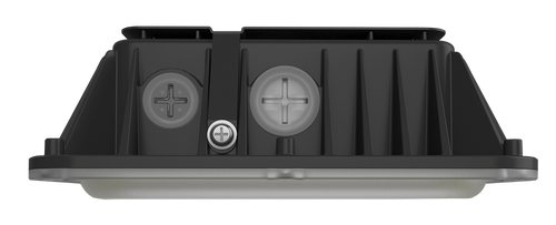 RAB VAN17-50/E VAN17 Field-Adjustable LED Canopy Light – 30W/40W/50W Selectable – 3000K/4000K/5000K Selectable – 4219-7119 Lumens – 120-277V – Integrated Photocell – Emergency Battery Backup – Bronze Finish