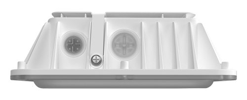 RAB VAN17-60W VAN17 Field-Adjustable LED Canopy Light – 40W/50W/60W Selectable – 3000K/4000K/5000K Selectable – 5736-8806 Lumens – 120-277V – Integrated Photocell – White Finish
