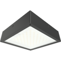 RAB VAN34-60FFR/MVS/E VAN34 Vandal Resistant LED Canopy Light – 40W-60W Selectable – 3000K/4000K/5000K Selectable – 5965-9266 Lumens – 120-277V – Flat Frosted Lens – Multi-Level Motion Sensor – Emergency Battery Backup – Bronze Finish