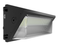 RAB W22-L-150 W22 Field-Adjustable Wall Pack – Large – Selectable 75W/100W/125W/150W – Selectable 3000K/4000K/5000K – 10103-20920 Lumens – 120-277V – Adjustable Optics – Bronze Finish