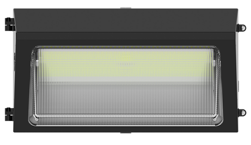 W22 Field-Adjustable Wall Pack – Large – Selectable 75W/100W/125W/150W – Selectable 3000K/4000K/5000K – 10103-20920 Lumens – 120-277V – Emergency Battery Backup – Adjustable Optics – Bronze Finish