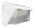 RAB W22-M-100W W22 Field-Adjustable Wall Pack – Medium – Selectable 50W/70W/85W/100W – Selectable 3000K/4000K/5000K – 6170-14087 Lumens – 120-277V – Adjustable Optics – White Finish