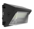 RAB W22-S-30/480 W22 Field-Adjustable Wall Pack – Small – Selectable 15W/20W/25W/30W – Selectable 3000K/4000K/5000K – 1917-4508 Lumens – 480V – Adjustable Optics – Bronze Finish