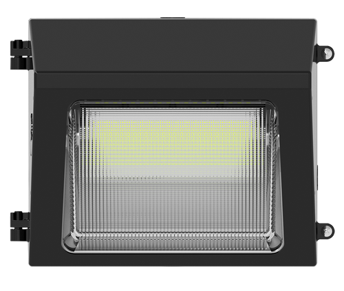 W22 Field-Adjustable Wall Pack – Small – Selectable 15W/20W/25W/30W – Selectable 3000K/4000K/5000K – 1917-4508 Lumens – 120-277V – Adjustable Optics – Bronze Finish