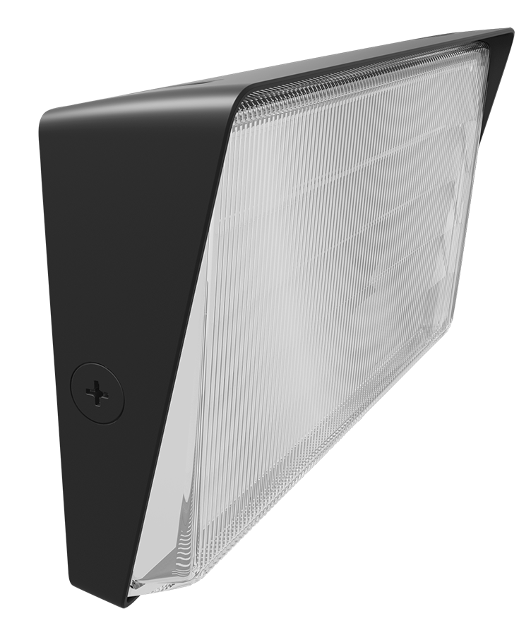 RAB W34L W34 Field-Adjustable Wall Pack – Large – Selectable 75W/100W/150W – Selectable 3000K/4000K/5000K – 11480-21852 Lumens – 120-277V – Junction Box Mount – Bronze Finish