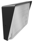 RAB W34M W34 Field-Adjustable Wall Pack – Medium – Selectable 40W/60W/80W – Selectable 3000K/4000K/5000K – 6174-12495 Lumens – 120-277V – Junction Box Mount – Bronze Finish