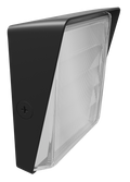 RAB W34S W34 Field-Adjustable Wall Pack – Small – Selectable 17W/25W/35W – Selectable 3000K/4000K/5000K – 2728-5574 Lumens – 120-277V – Junction Box Mount – Bronze Finish