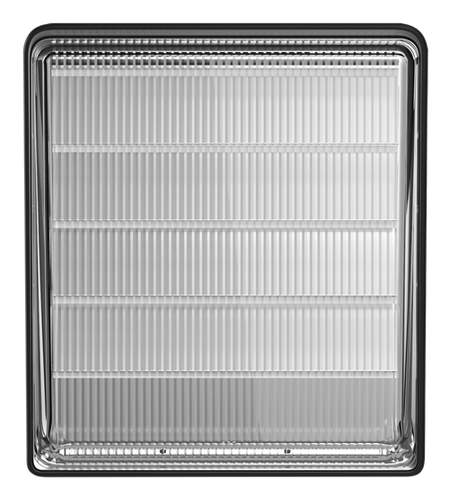 RAB W34S W34 Field-Adjustable Wall Pack – Small – Selectable 17W/25W/35W – Selectable 3000K/4000K/5000K – 2728-5574 Lumens – 120-277V – Junction Box Mount – Bronze Finish