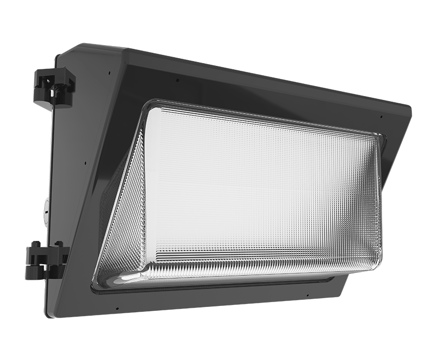 RAB WP2XFU29 WP2 Field-Adjustable Wall Pack – Selectable 15W/20W/29W – Selectable 3000K/4000K/5000K – 2216-4350 Lumens – 120-277V – Integrated Photocell – Bronze Finish