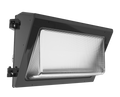 RAB WP2XFU29 WP2 Field-Adjustable Wall Pack – Selectable 15W/20W/29W – Selectable 3000K/4000K/5000K – 2216-4350 Lumens – 120-277V – Integrated Photocell – Bronze Finish