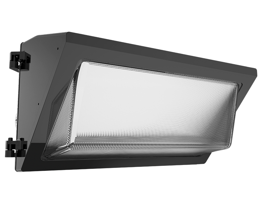 RAB WP3XFU50 WP3 Field-Adjustable Wall Pack – Selectable 30W/40W/50W – Selectable 3000K/4000K/5000K – 4305-7695 Lumens – 120-277V – Integrated Photocell – Bronze Finish