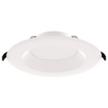 RAB WFD6 WFD6 6in Regressed Wafer Recessed Light – 15W – 1500 Lumens – 2700K–5000K – 120V – Smooth Trim – White Finish – 90+ CRI