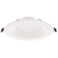 RAB WFD6B WFD6 6in Regressed Wafer Recessed Light – 15W – 1500 Lumens – 2700K–5000K – 120V – Baffle Trim – White Finish – 90+ CRI