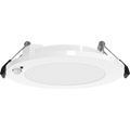 RAB WFR-4R/PIR Edge-Lit Wafer Downlight with PIR Sensor – 4 Inch Round – 9W – 5-CCT Selectable – CRI90 – 120-277V – 750 Lumens
