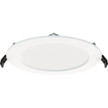 RAB WFR34-6/BP WFR34 6 Inch Edge-Lit Wafer Downlight 12-Pack – Round Smooth Trim – 120V – Triac Dimmable – 1000 Lumens