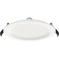 RAB WFR34-6B/BP WFR34 6 Inch Edge-Lit Wafer Downlight 12-Pack – 13W – Round Baffle Trim – 120V – Triac Dimmable – 1000 Lumens