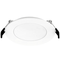 RAB WFR4/RGB Edge-Lit Wafer RGB Downlight – 4 Inch – 9W – RGB Color Changing – CRI90 – White Smooth Trim – 120V – 550 Lumens