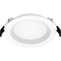 RAB WFR4B/RGB Edge-Lit Wafer RGB Downlight – 4 Inch – 9W – RGB Color Changing – CRI90 – White Baffle Trim – 120V – 550 Lumens