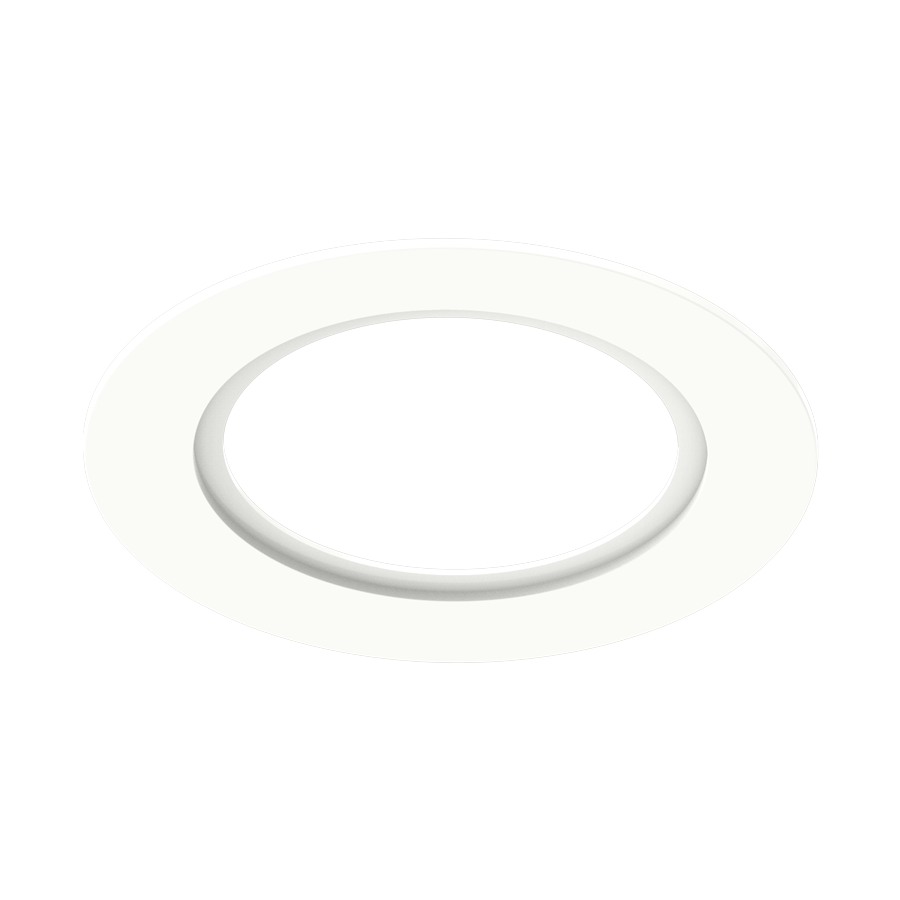 RAB WFRL-GOOF-4R-6R-W WFRL Wafer Goof Ring – Fits 4 Inch and 6 Inch Round Wafers – White