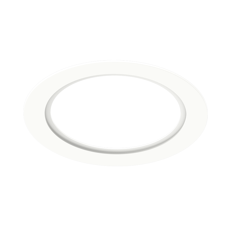 RAB WFRL-GOOF-6R-8R-W WFRL Wafer Goof Ring – Fits 6 Inch and 8 Inch Round Wafers – White