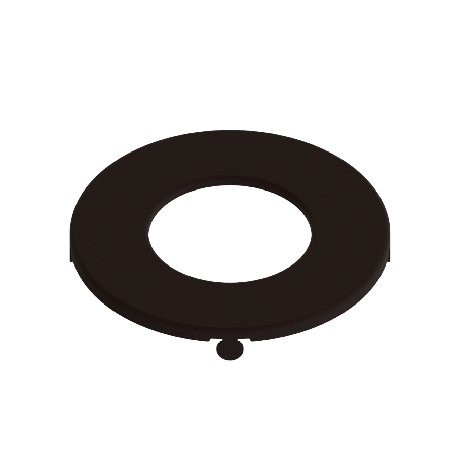 RAB WFRL-TRIM-3R-BRS WFRL 3 Inch Wafer Trim – Smooth – Bronze