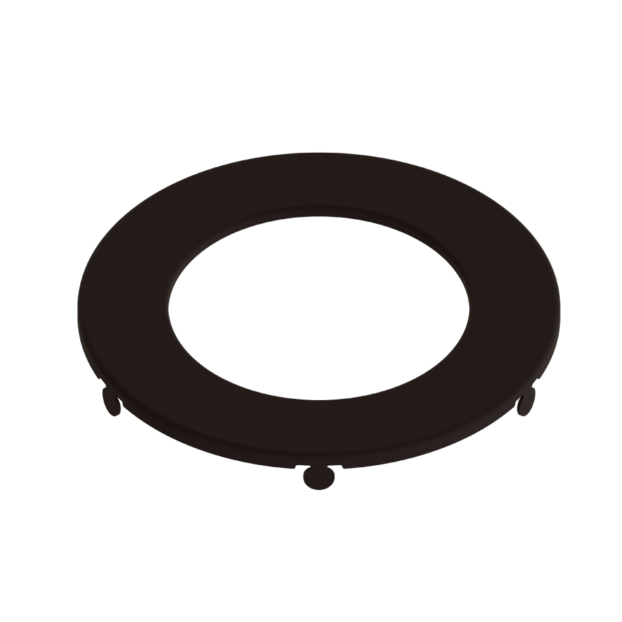 RAB WFRL-TRIM-4R-BRS WFRL 4 Inch Wafer Trim – Smooth – Bronze