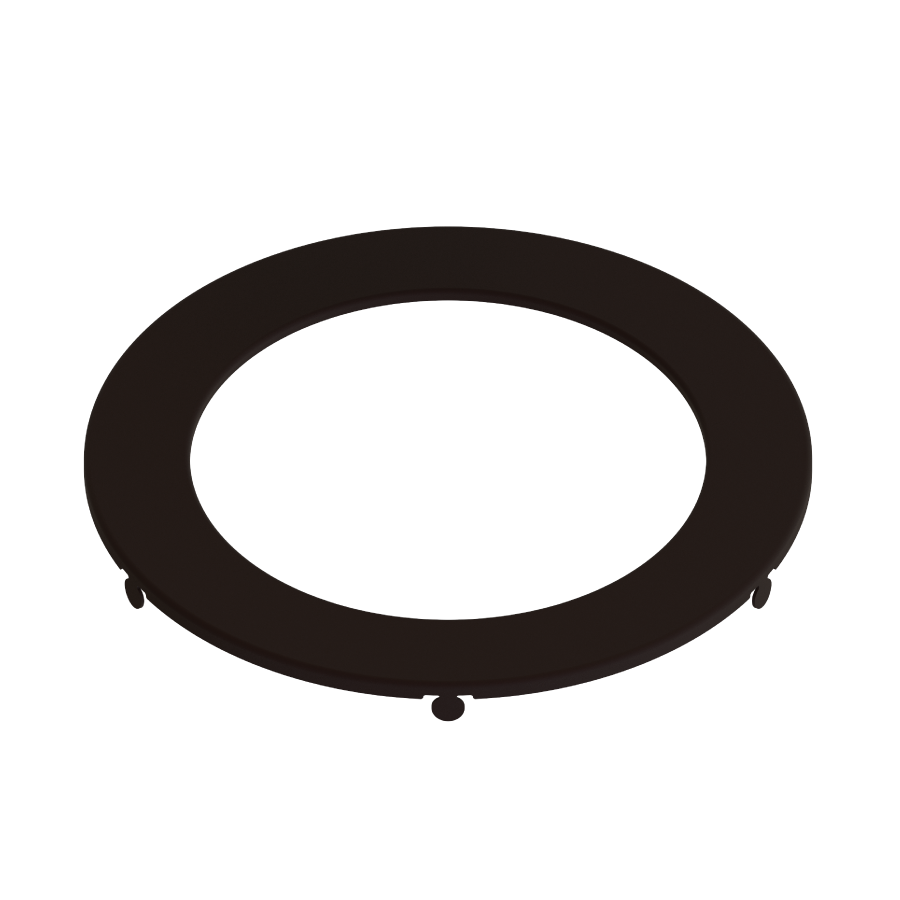 RAB WFRL-TRIM-6R-BRS WFRL 6 Inch Wafer Trim – Smooth – Bronze