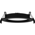 RAB WFRL4R99FA120BB WFRL 4 Inch Edge-Lit Wafer Downlight – 9W – 5-CCT Selectable – Black Baffle Trim – CRI90 – 120V – Triac Dimmable – 800 Lumens