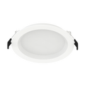 RAB WFRL5R129CCT120WB WFRL 5 Inch Edge-Lit Wafer Downlight – 12W – 5-CCT Selectable – White Baffle Trim – CRI90 – 120V – Triac Dimmable – 1100 Lumens