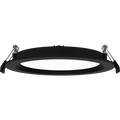 RAB WFRL6R139FA120BB WFRL 6 Inch Edge-Lit Wafer Downlight – 13W – 5-CCT Selectable – Black Baffle Trim – CRI90 – 120V – 1100 Lumens