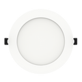 RAB WFRL6R139FA120WS WFRL 6 Inch Edge-Lit Wafer Downlight – 13W – 5-CCT Selectable – White Smooth Trim – CRI90 – 120V – 1100 Lumens