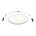 RAB WFRL6R149FA120WS WFRL 6 Inch High Output Edge-Lit Wafer Downlight – 14W – 5-CCT Selectable – White Smooth Trim – CRI90 – 120V – Triac Dimmable – 1300 Lumens
