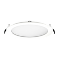 RAB WFRL8R239FA120WS WFRL 8 Inch Edge-Lit Wafer Downlight – 23W – 5-CCT Selectable – White Smooth Trim – CRI90 – 120V – Triac Dimmable – 2100 Lumens
