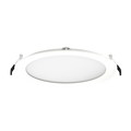 RAB WFRL8R239FADWS WFRL 8 Inch Edge-Lit Wafer Downlight – 23W – 5-CCT Selectable – White Smooth Trim – CRI90 – 120-277V – 0-10V + Triac Dimmable – 2100 Lumens