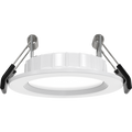 RAB WFRX-2B WFRX 2in Edge-Lit Wafer Recessed Light – Selectable 6W–10W – 520–900 Lumens – 2700K–5000K – 120V – Round – Baffle Trim – 90+ CRI