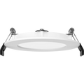 RAB WFRX-4D WFRX 4in Edge-Lit Wafer Recessed Light – Selectable 8W–12W – 678–1100 Lumens – 2700K–5000K – 120–277V – Round – 90+ CRI