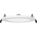 RAB WFRX-6D WFRX 6in Edge-Lit Wafer Recessed Light – Selectable 11W–15W – 1000–1500 Lumens – 2700K–5000K – 120–277V – Round – 90+ CRI