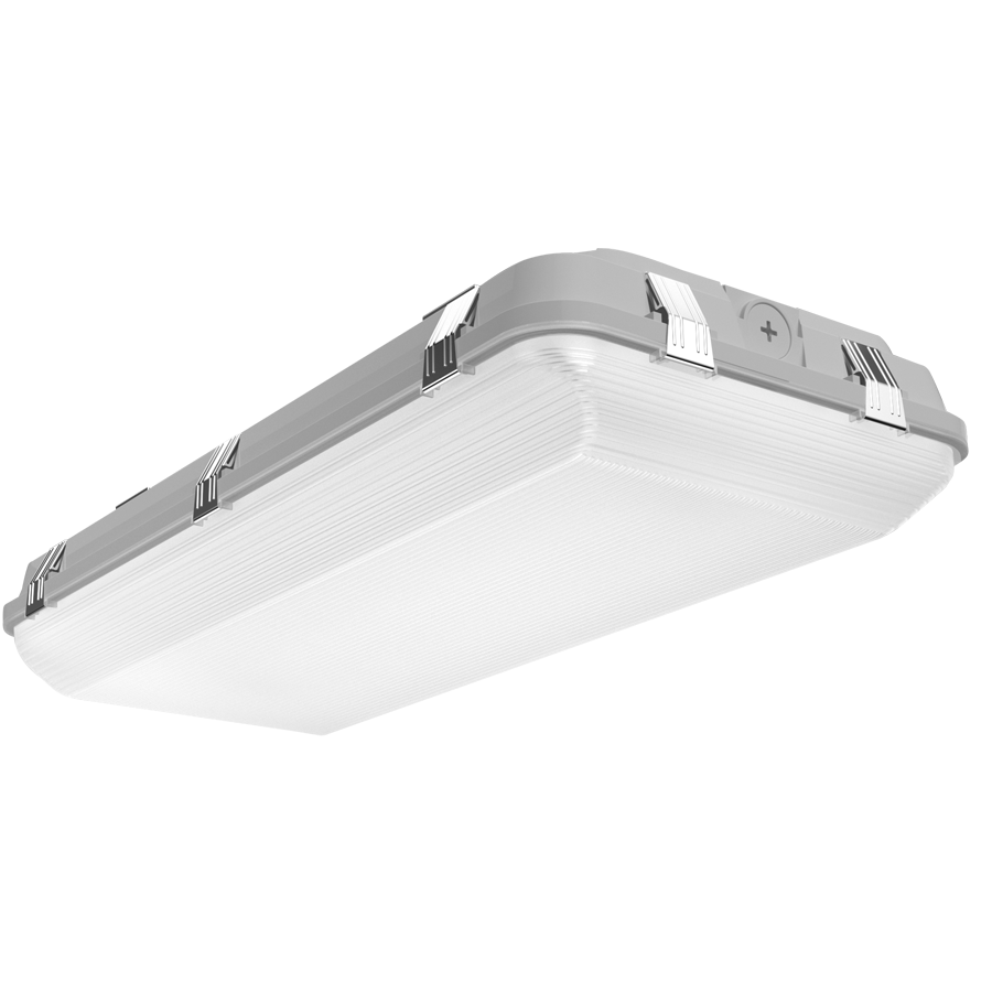 RAB WHALE2 WHALE2 LED Washdown High Bay - 2ft - 10525-14327 Lumens - 60W–90W Selectable Wattage - 120-277V