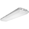 RAB WHALE4H/MVS WHALE4H LED Washdown High Bay with Microwave Motion Sensor - 4ft - 21705-38081 Lumens - 145W–265W Selectable Wattage - 120-277V