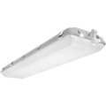 RAB WHALE4/PIR WHALE4 LED Washdown High Bay with PIR Sensor - 4ft - 17991-24462 Lumens - 120W–160W Selectable Wattage - 120-277V
