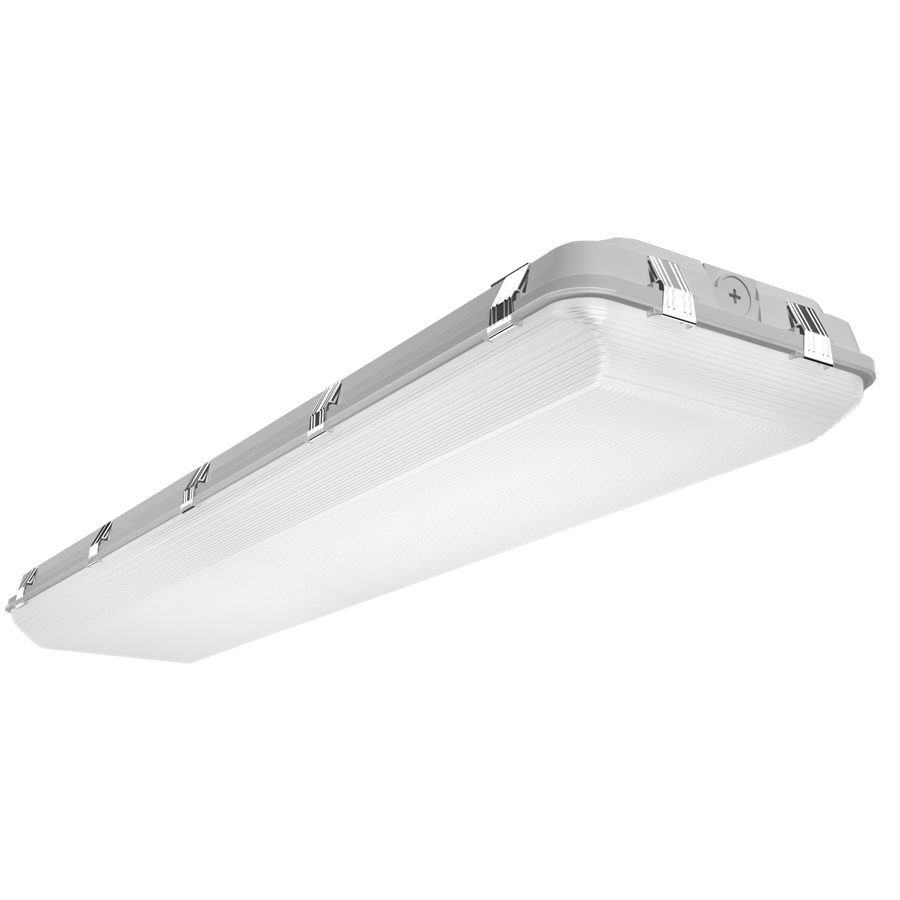 RAB WHALE4H WHALE4H LED Washdown High Bay - 4ft - 21705-38081 Lumens - 145W–265W Selectable Wattage - 120-277V