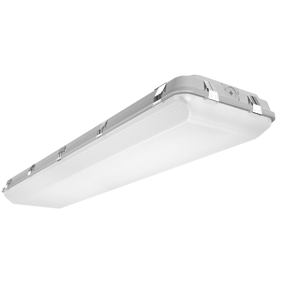 RAB WHALE4 WHALE4 LED Washdown High Bay - 4ft - 17991-24462 Lumens - 120W–160W Selectable Wattage - 120-277V