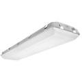 RAB WHALE4H/E WHALE4H LED Washdown High Bay with Emergency Battery Backup - 4ft - 21705-38081 Lumens - 145W–265W Selectable Wattage - 120-277V