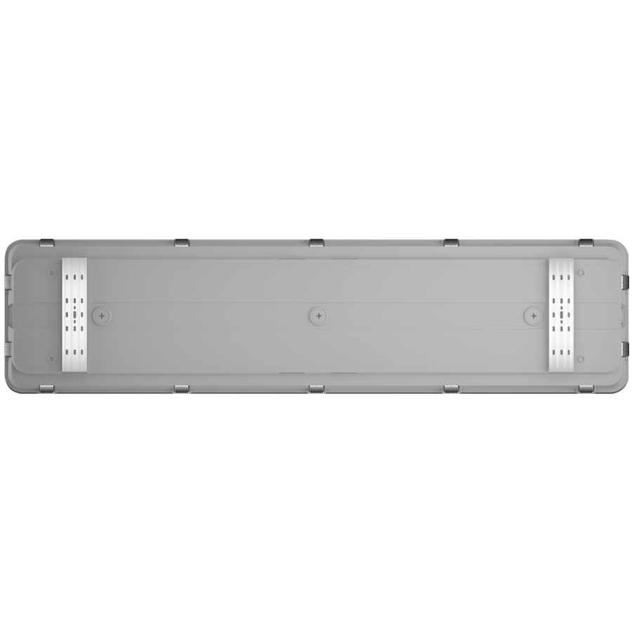 RAB WHALE4 WHALE4 LED Washdown High Bay - 4ft - 17991-24462 Lumens - 120W–160W Selectable Wattage - 120-277V