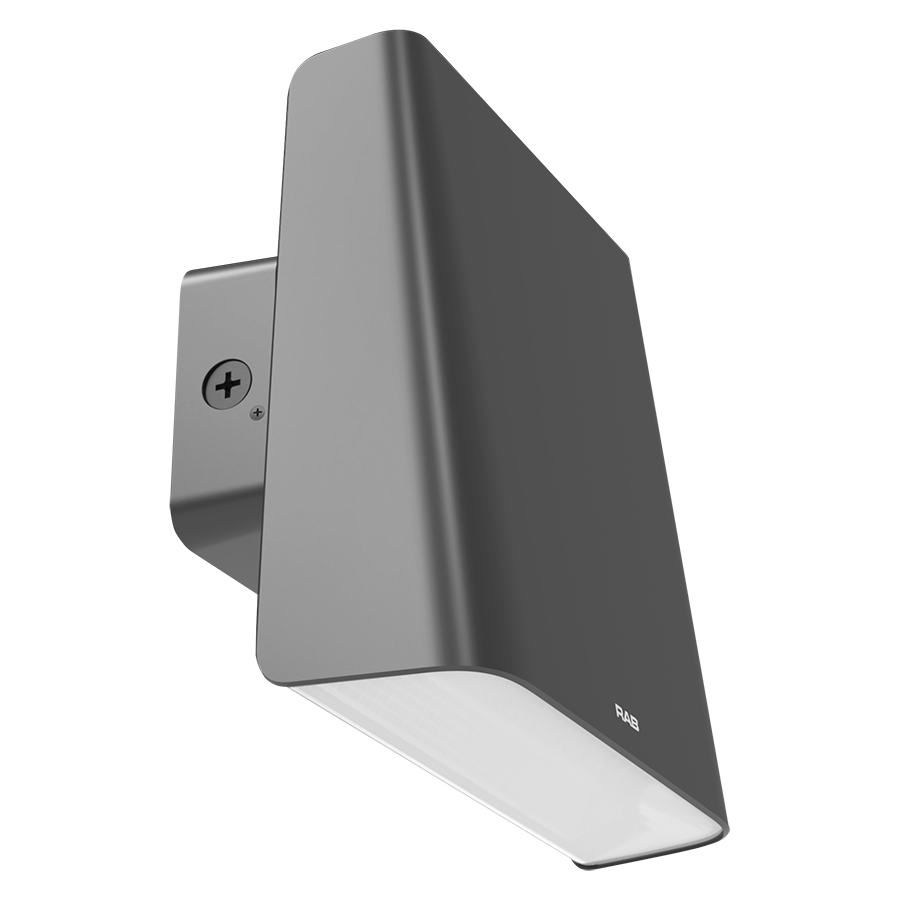 RAB WPLEDL Field-Adjustable Wall Pack – Large – Selectable 58W/85W/113W – Selectable 3000K/4000K/5000K – 7533-14968 Lumens – 120-277V – Junction Box Mount – Bronze Finish
