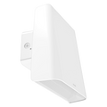 RAB WPLEDLW PWLED Field-Adjustable Wall Pack – Large – Selectable 58W/85W/113W – Selectable 3000K/4000K/5000K – 7533-14968 Lumens – 120-277V – Junction Box Mount – White Finish