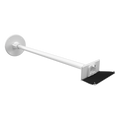 RAB ARM24MW 24in Straight Arm Mount – White Finish – For PWLED Field-Adjustable Wall Pack Fixtures