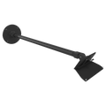 RAB ARM24SVM 24in Swivel Arm Mount – Bronze Finish – For PWLED Field-Adjustable Wall Pack Fixtures